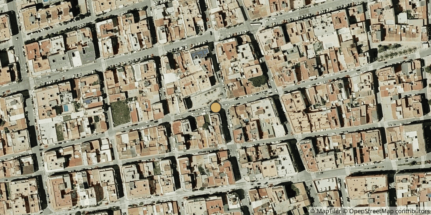 Aerial view of Television Torrevieja CPD (TVT-CPD)