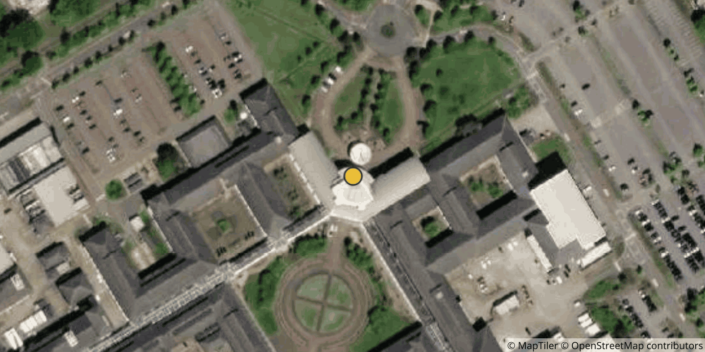 Aerial view of Datum