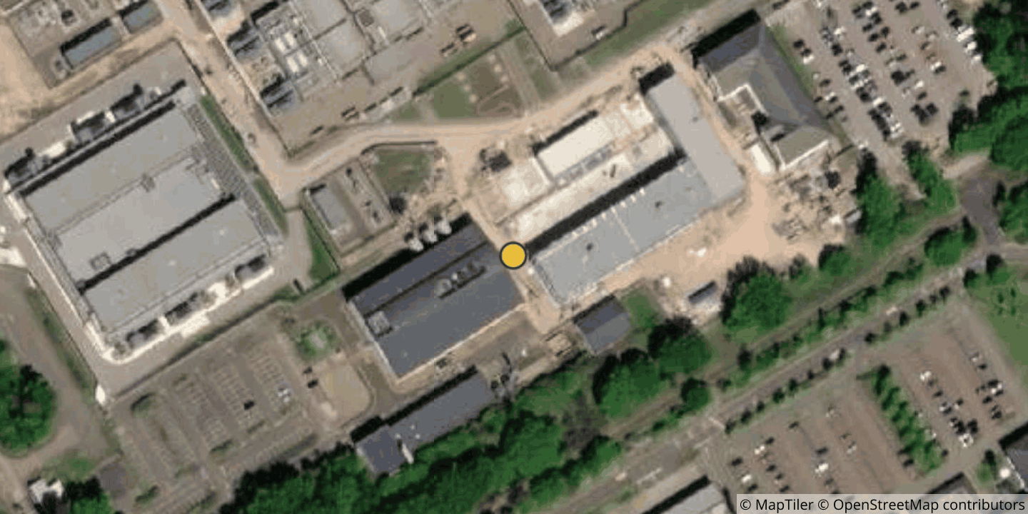 Aerial view of Datum Farnborough Data Centre
