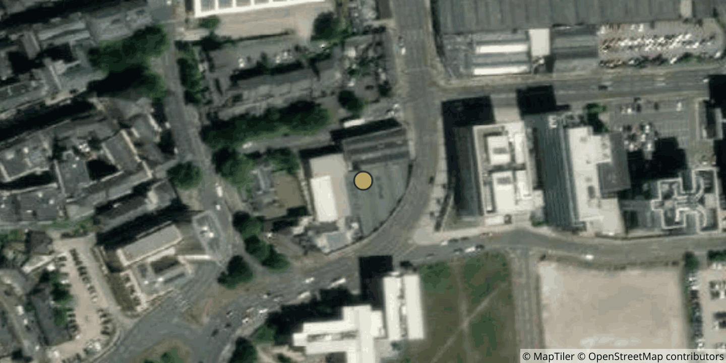 Aerial view of iomart DC3 Nottingham