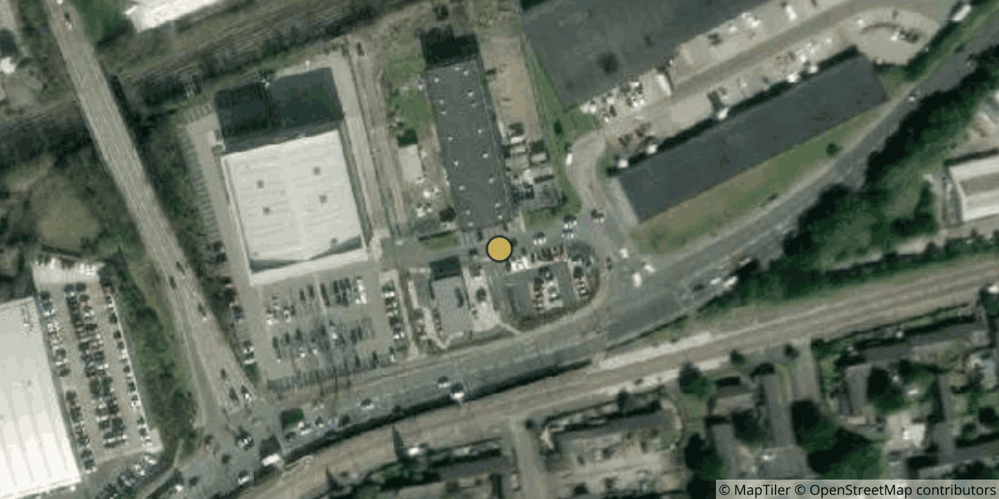 Aerial view of The Portal Data Centre (Flexiscale DC 1)