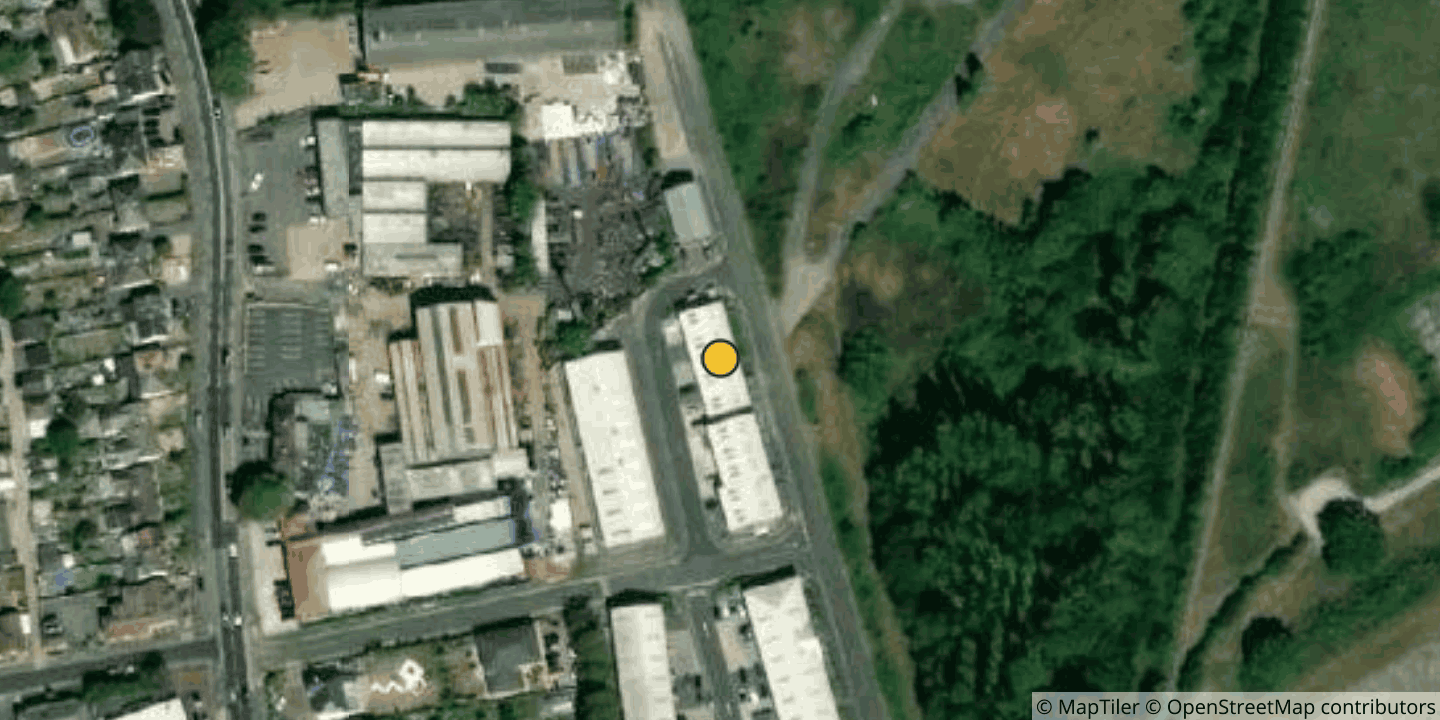Aerial view of iomart DC9 Gosport
