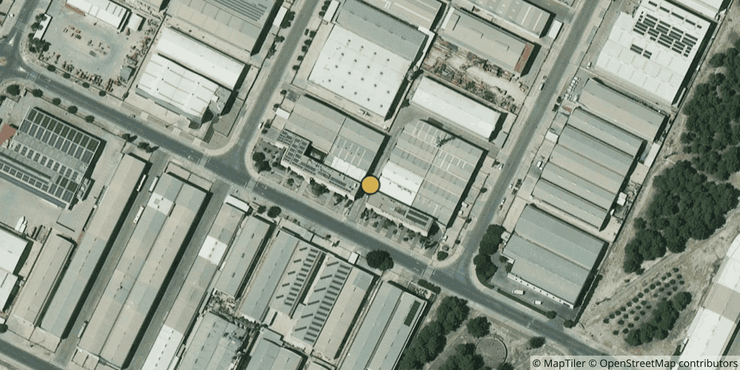 Aerial view of SYS4NET DATACENTER