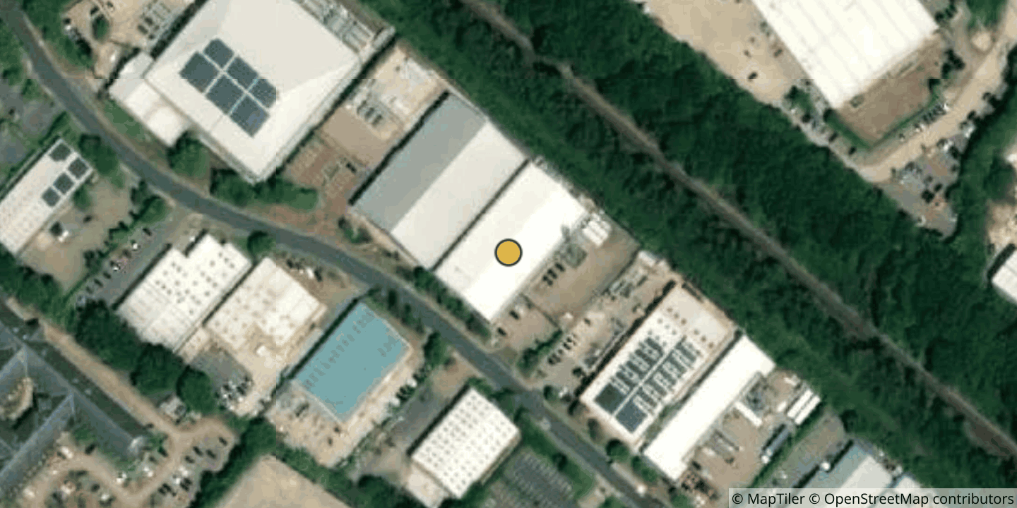 Aerial view of ServerHouse F2