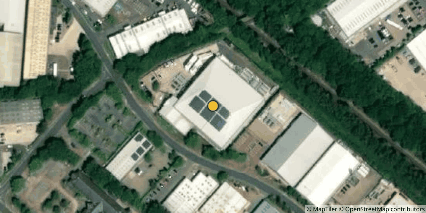 Aerial view of Pulsant Fareham SE-5