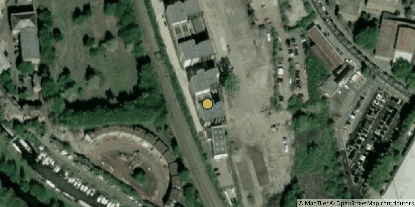 Aerial view of Gigastream Oxford 1