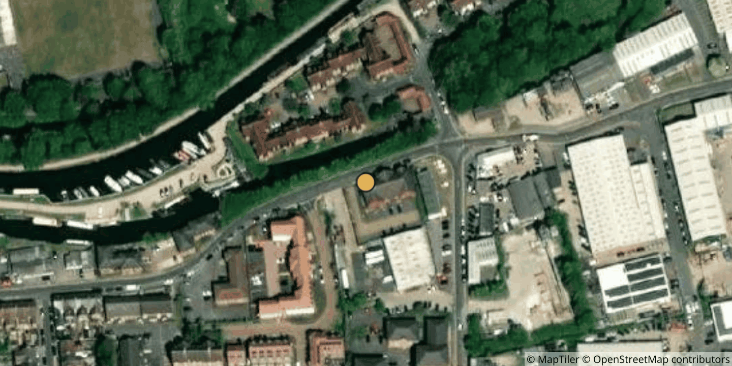Aerial view of Stream Networks - Newbury