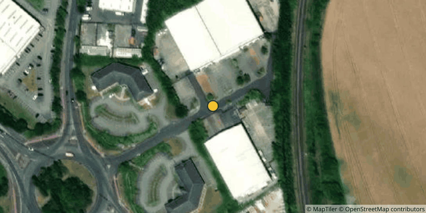 Aerial view of Pulsant Rotherham YH-1