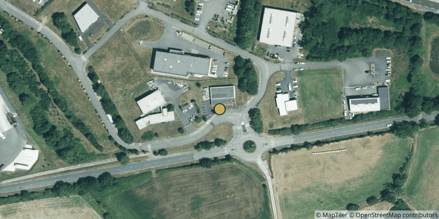 Aerial view of ETIX Vendée #1