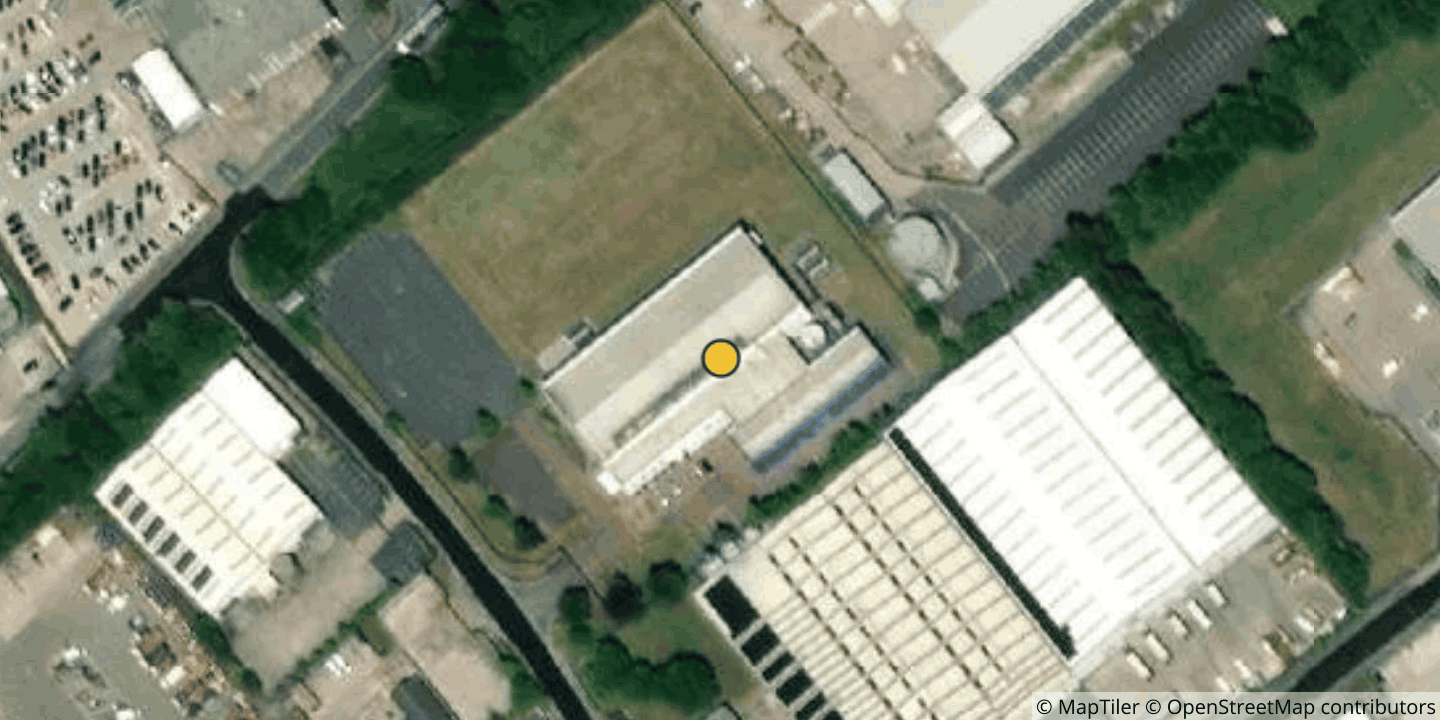 Aerial view of nLighten Leeds LBA1