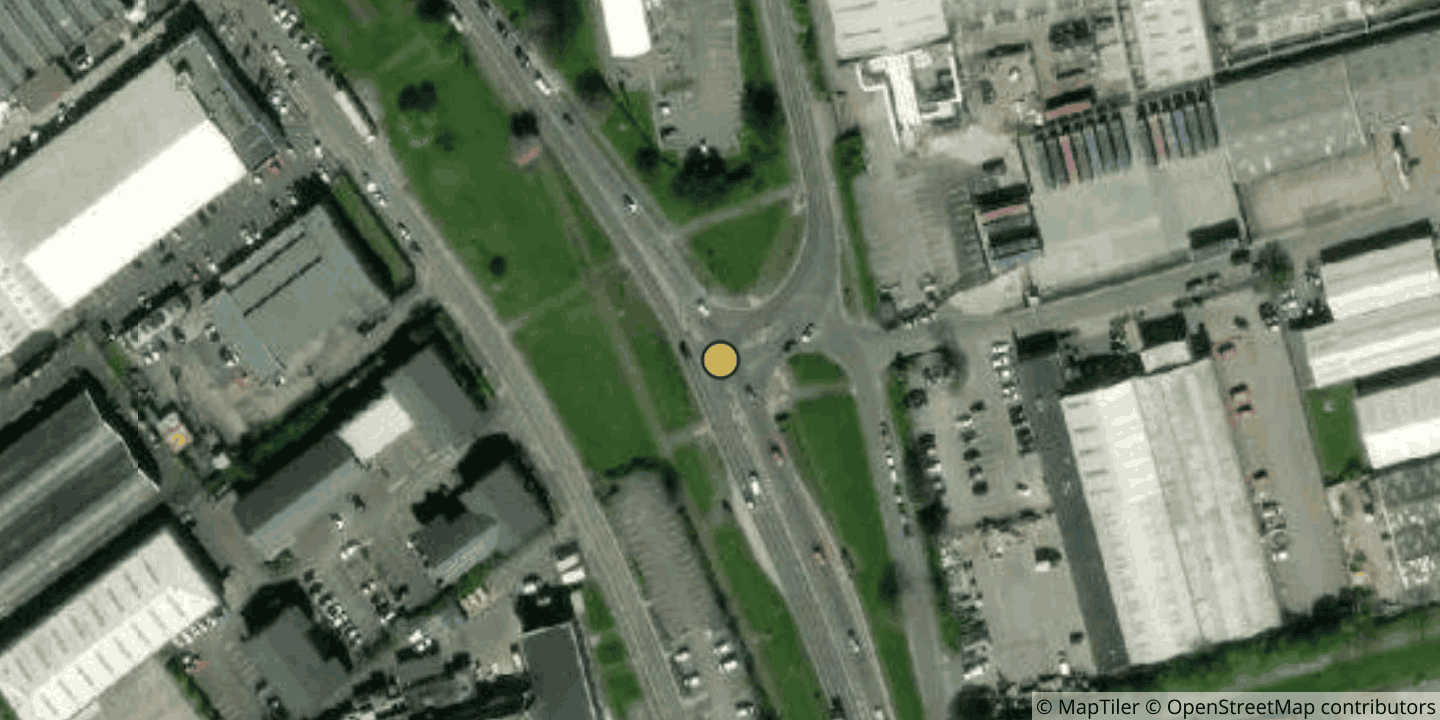 Aerial view of DC14-Leeds