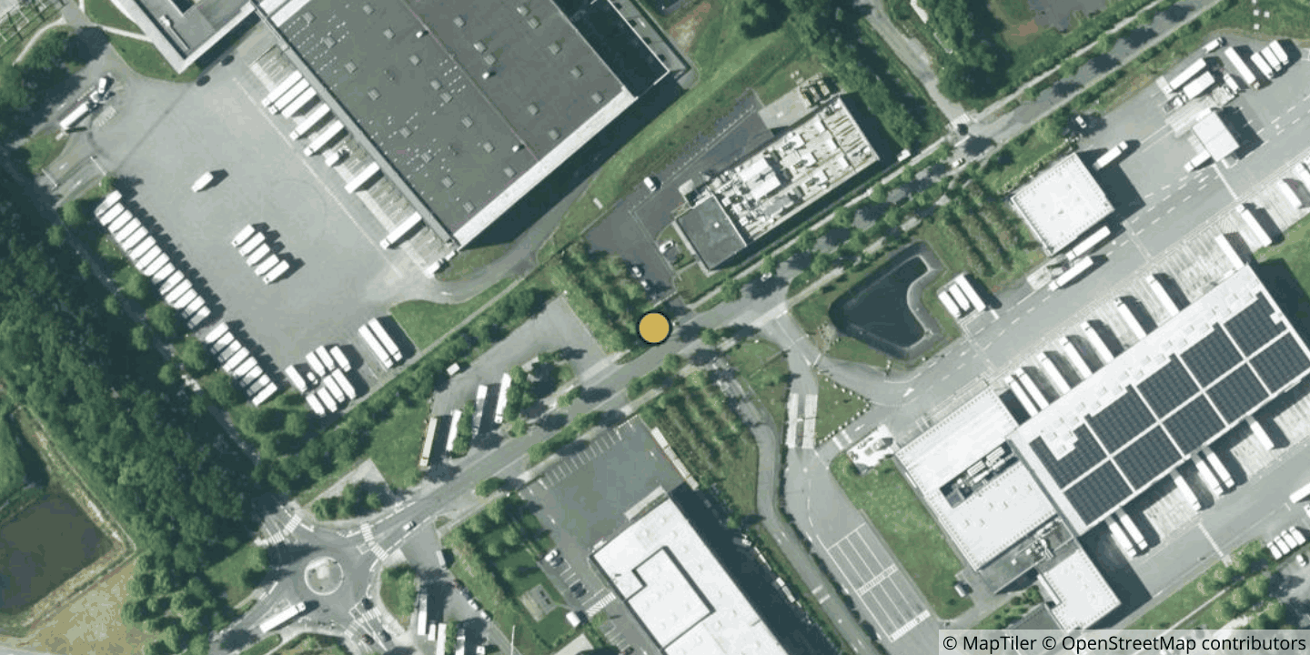 Aerial view of ETIX Nantes #2