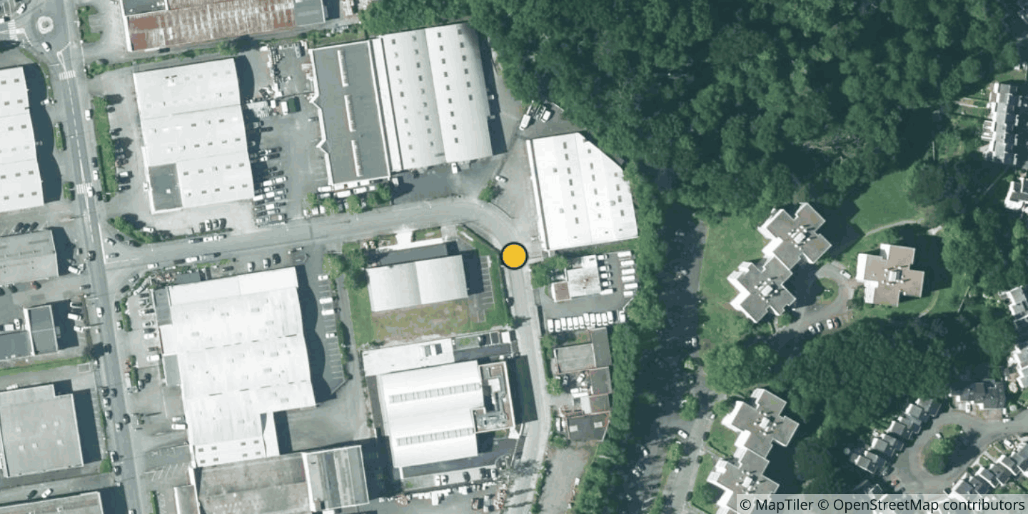 Aerial view of Blue Nantes