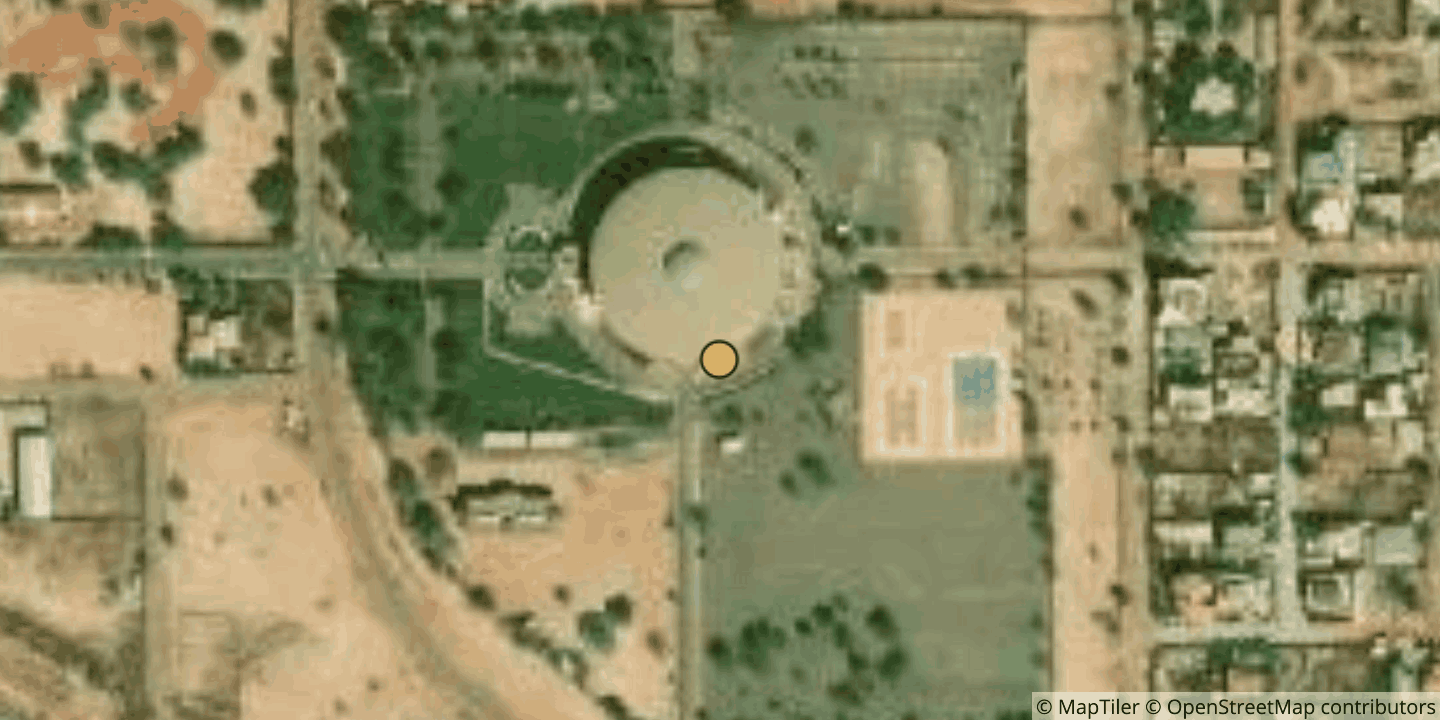 Aerial view of Virtix Data Center