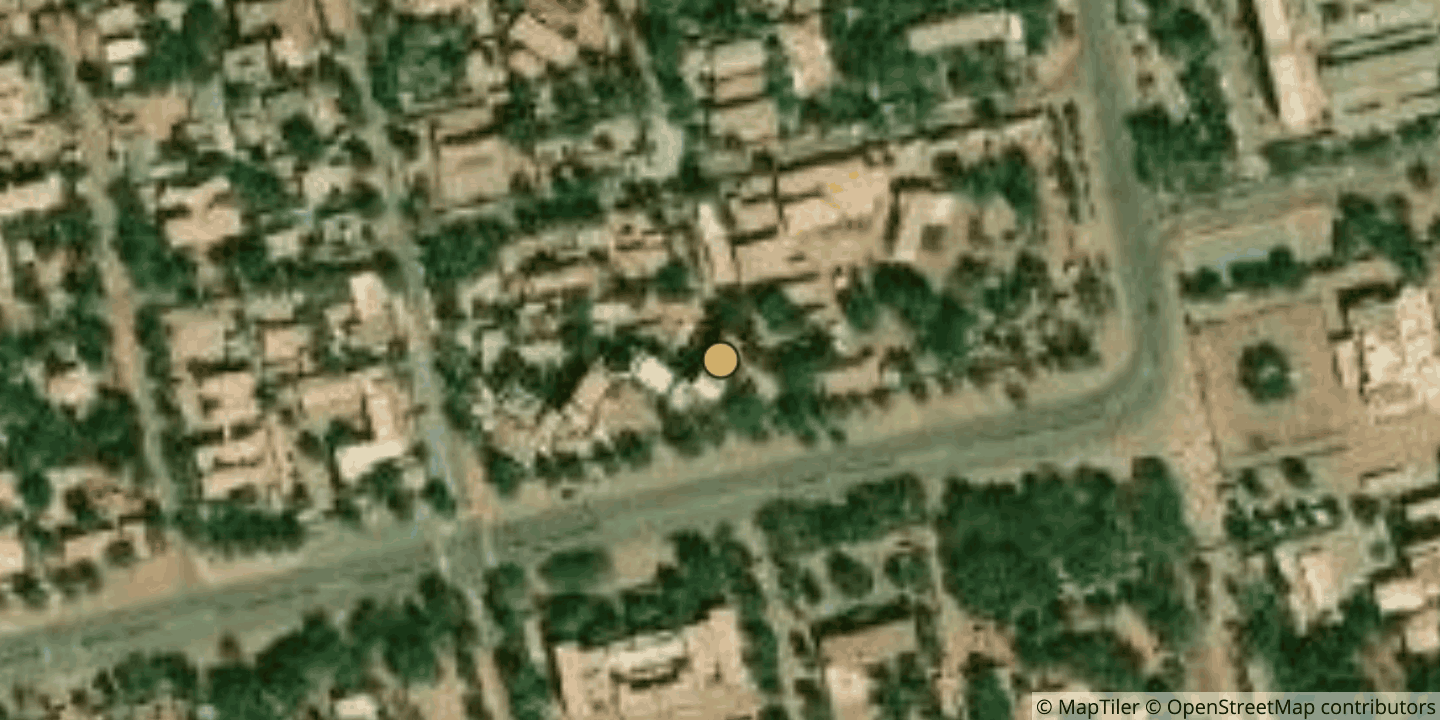 Aerial view of Datacenter Immeuble du Faso