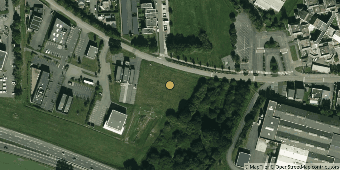 Aerial view of NDC Rennes 1