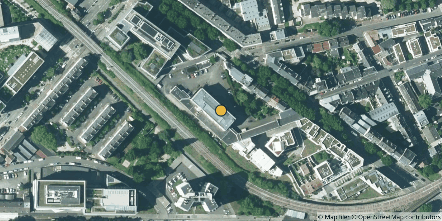 Aerial view of Cogent Nantes