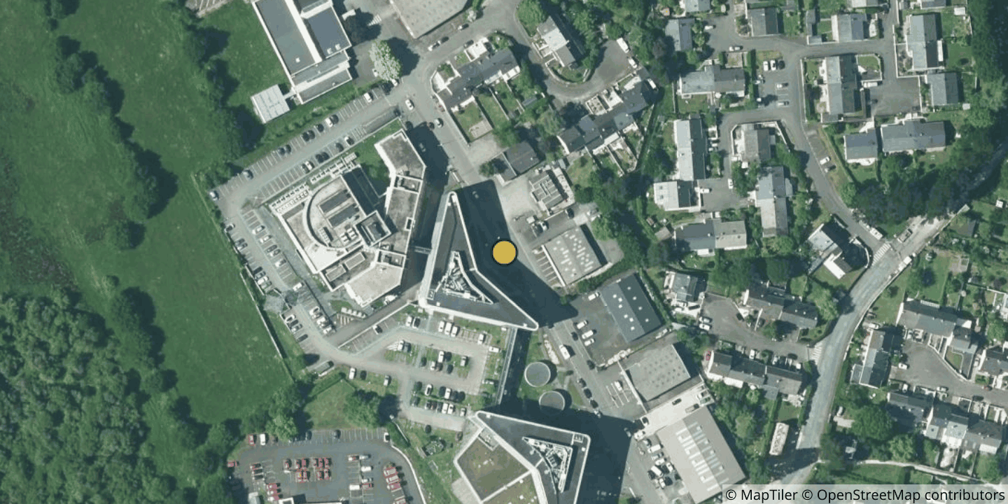 Aerial view of OT - Capella
