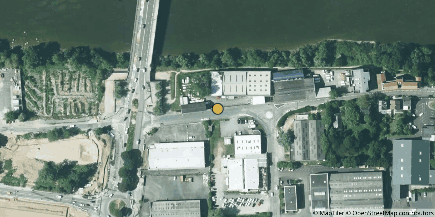 Aerial view of UltraEdge Rezé