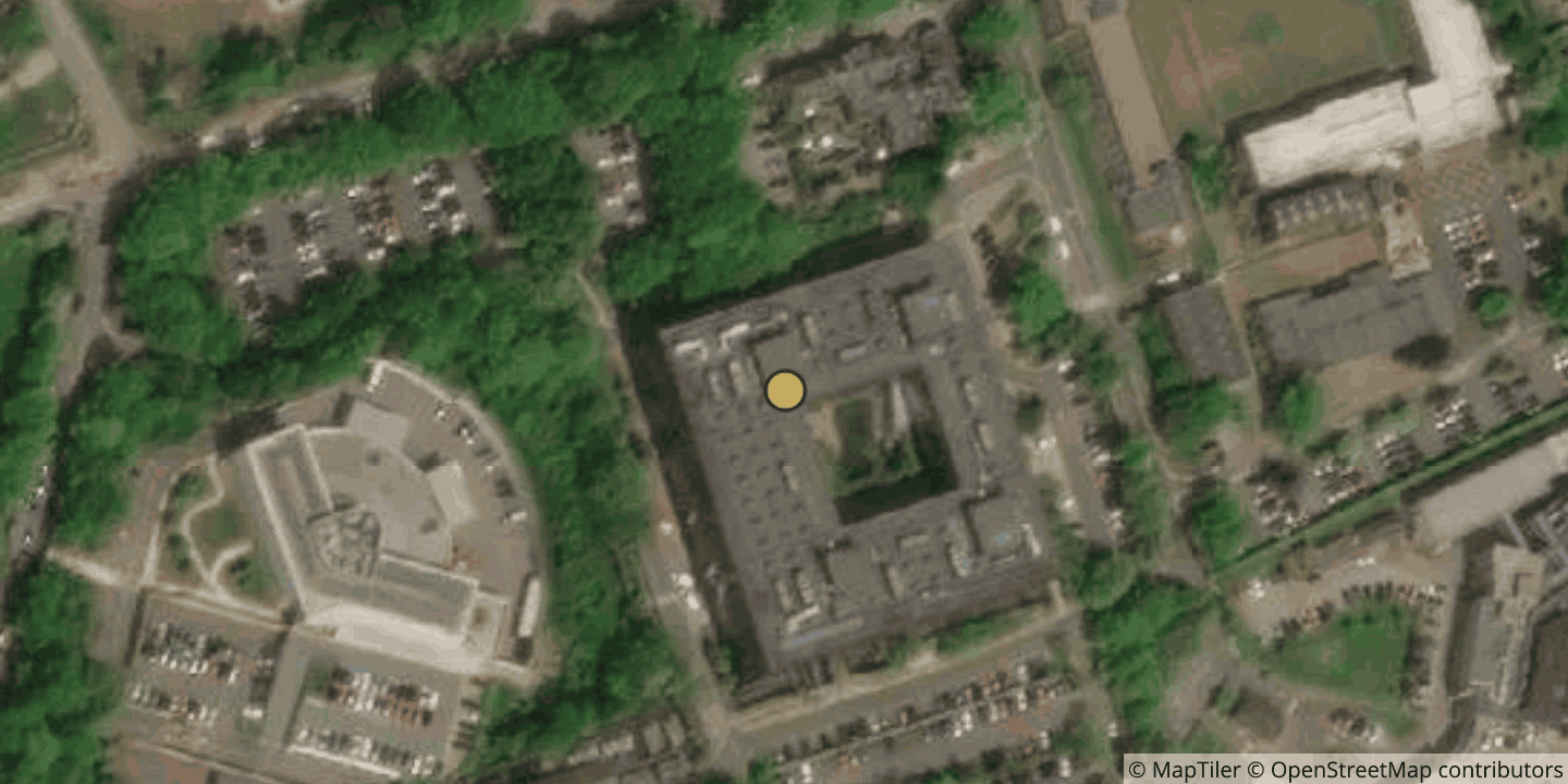 Aerial view of Redcentric Harrogate Data Centre
