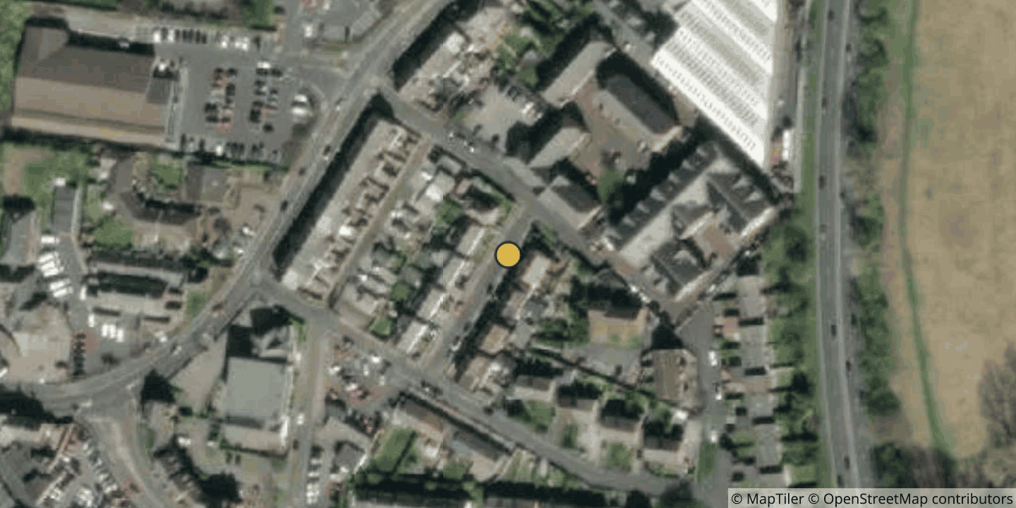 Aerial view of Angel House