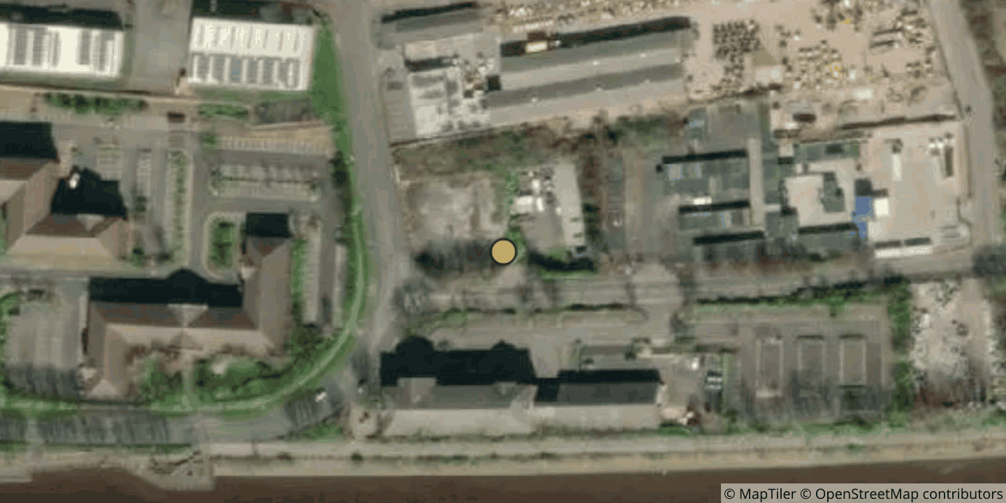 Aerial view of Reliance House