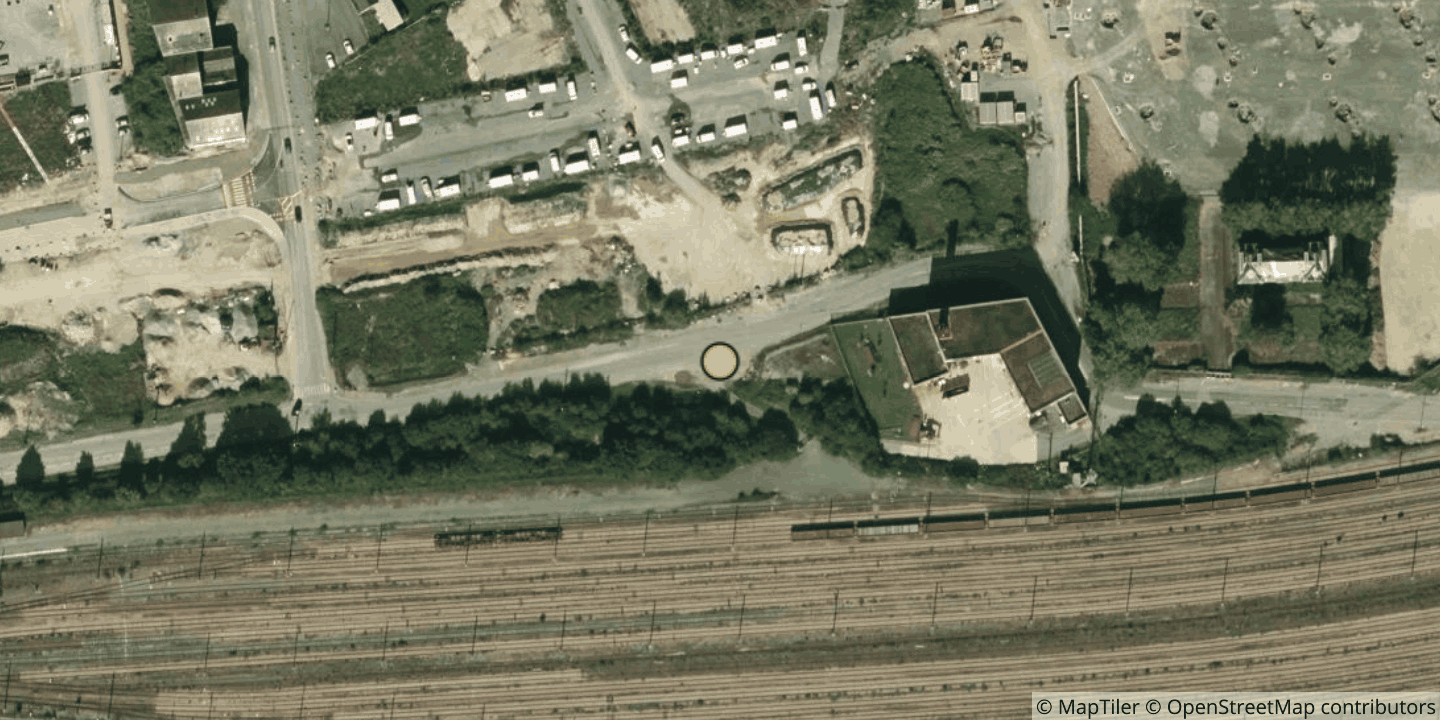 Aerial view of Cogent Rennes