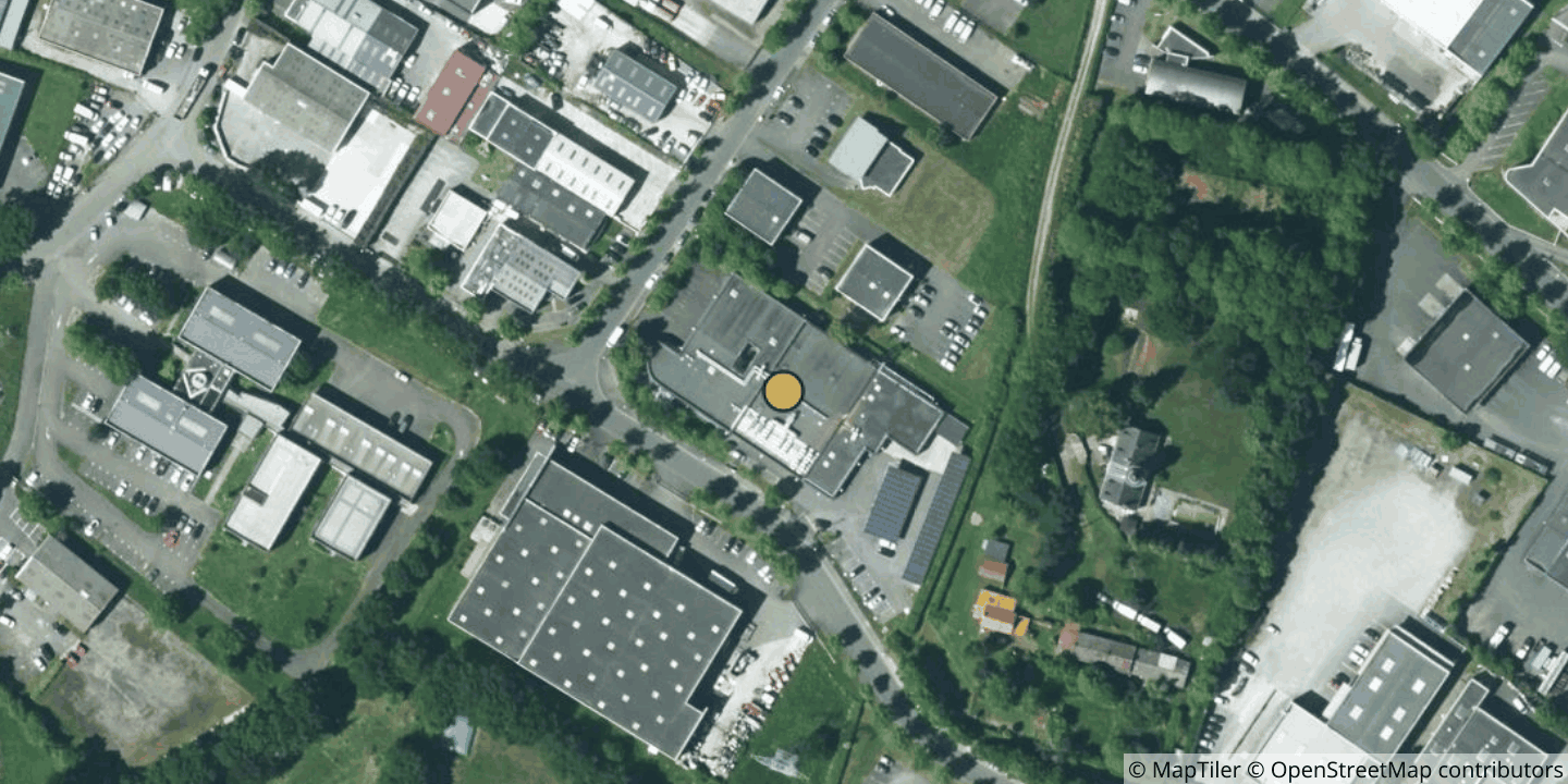 Aerial view of oXya Couëron