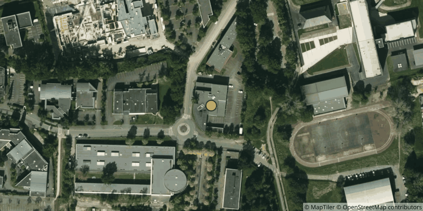 Aerial view of Numih Rennes DC2