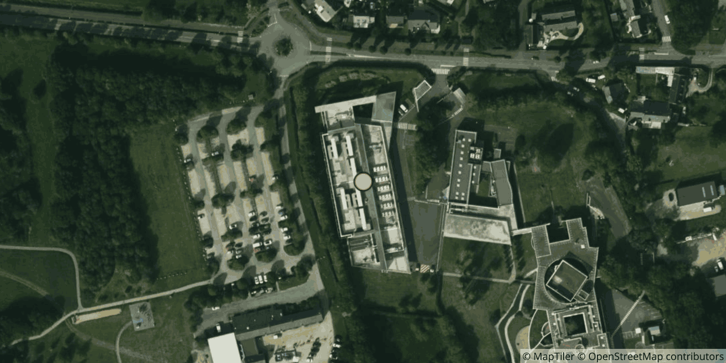Aerial view of NDC Rennes 2