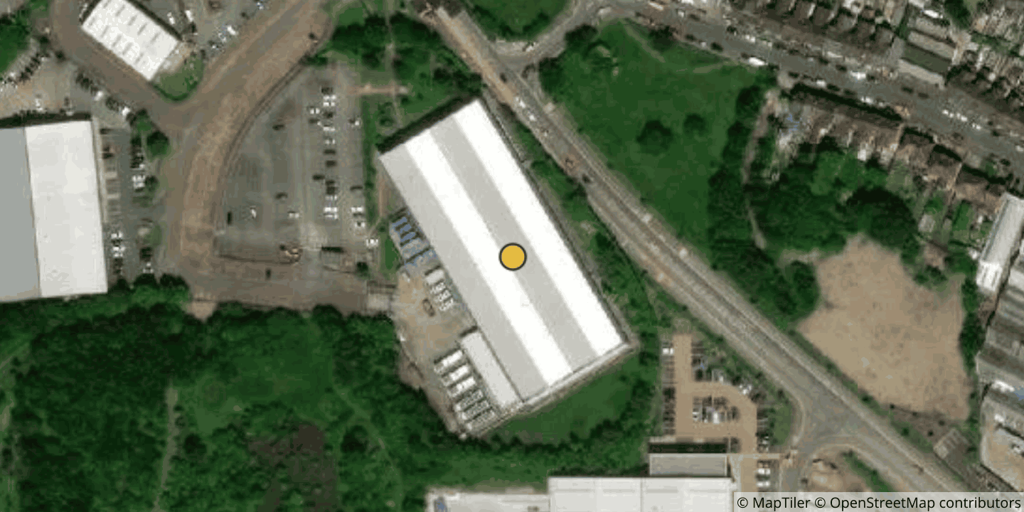 Aerial view of Pulsant Birmingham WM-1