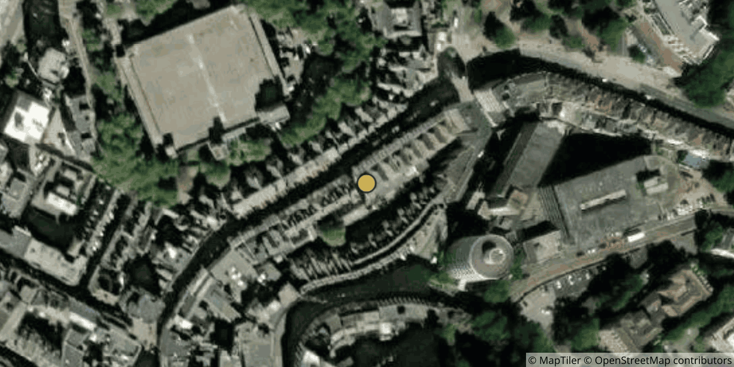 Aerial view of Bournemouth Data Centre