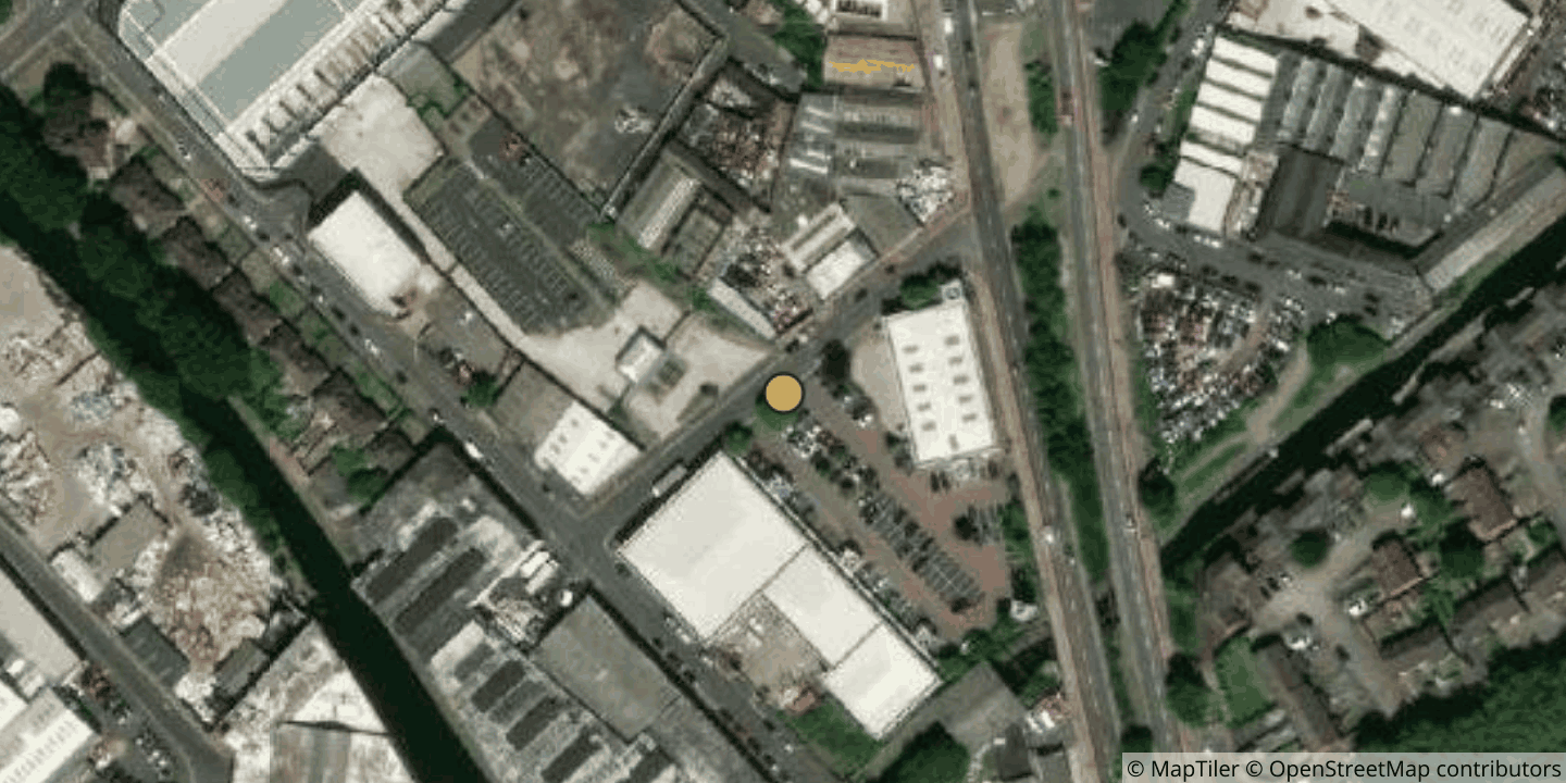 Aerial view of Six Degrees Birmingham Central