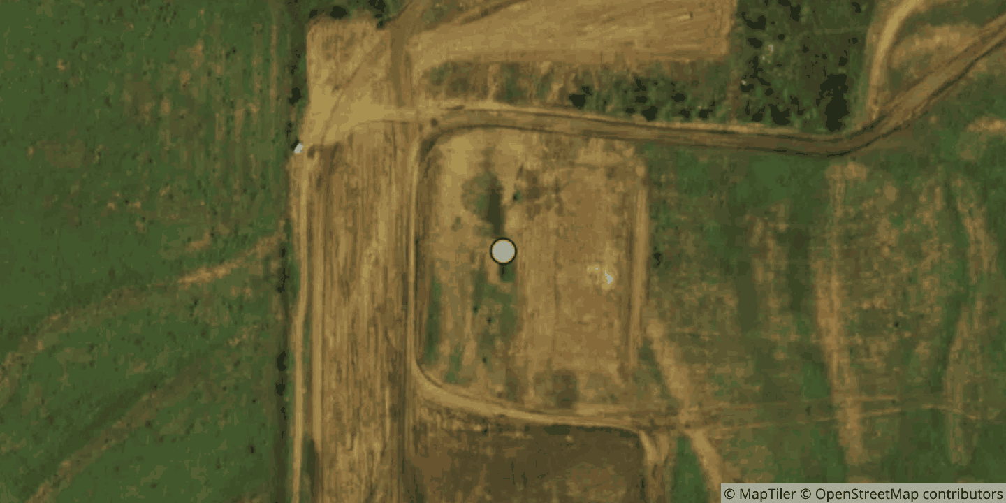 Aerial view of IREN Childress