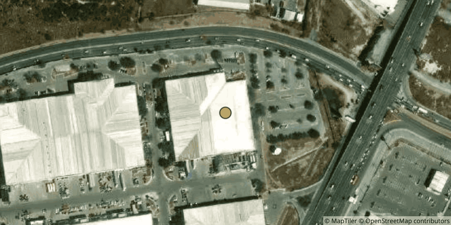 Aerial view of Equinix MO1 - Monterrey