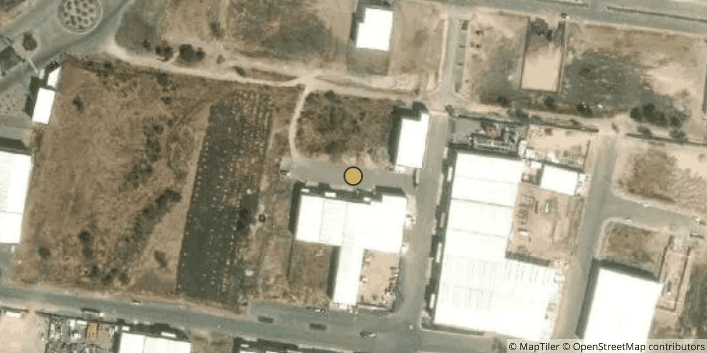 Aerial view of Bleeding Edge QRO1