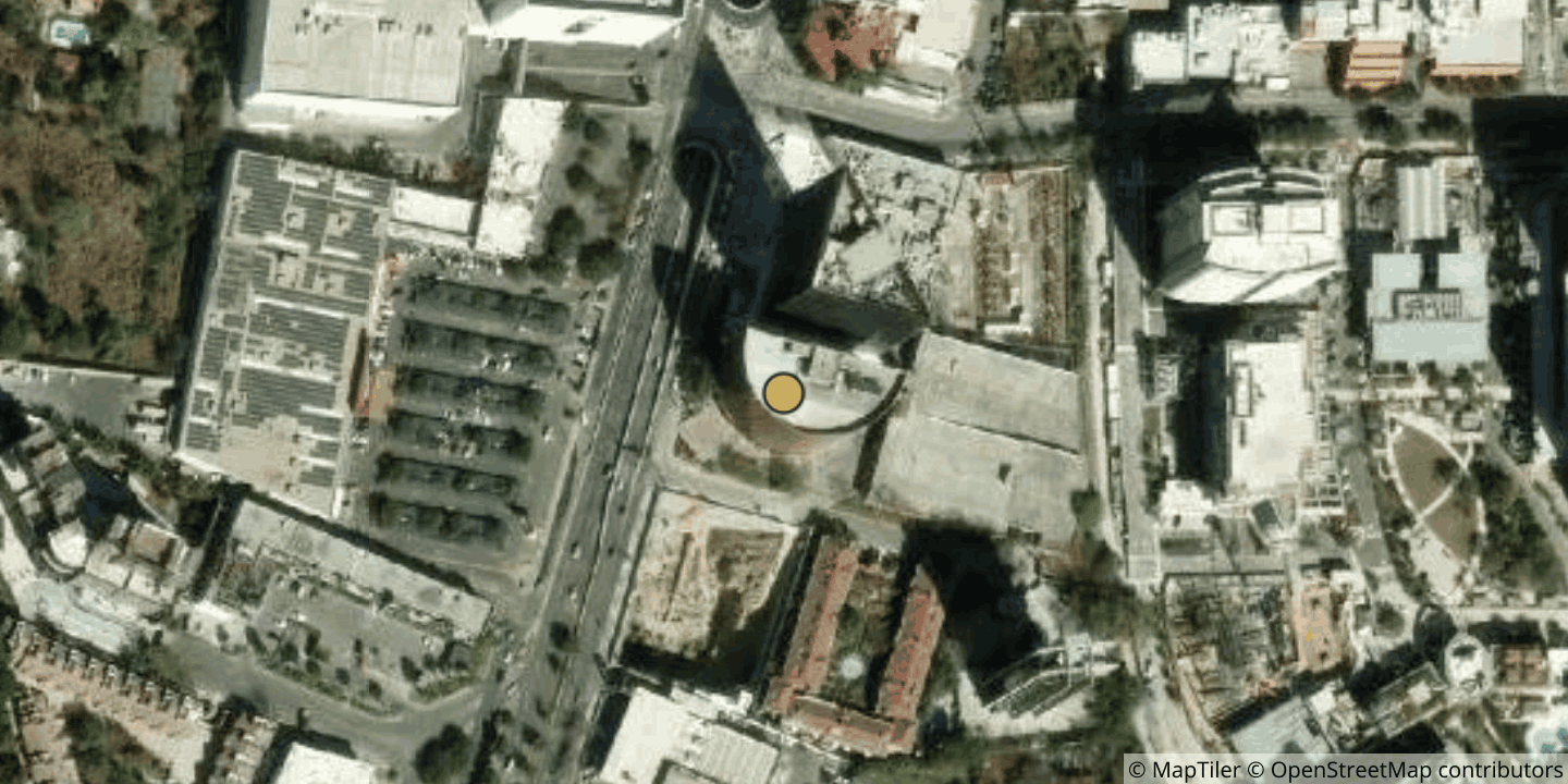 Aerial view of KIO Monterrey 1 (MTY1)