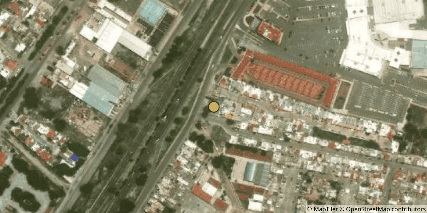 Aerial view of MTP Sites San Luis Potosi (SLP) Edge