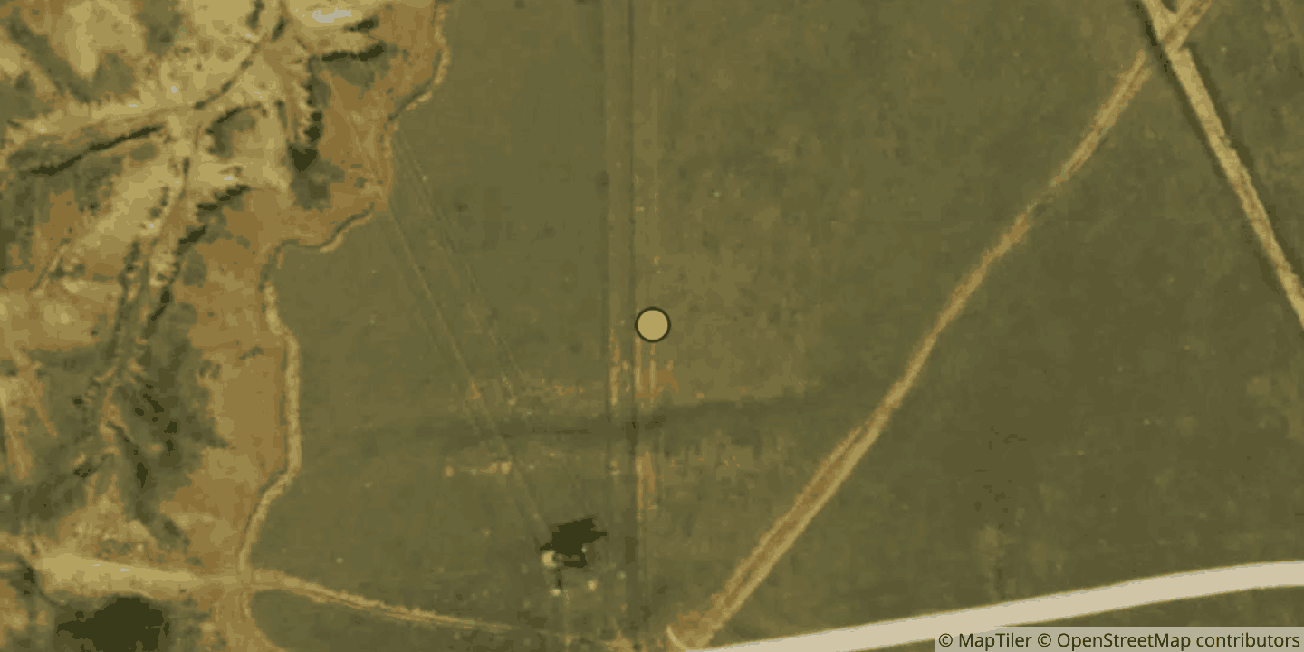 Aerial view of Crusoe Goodnight Campus