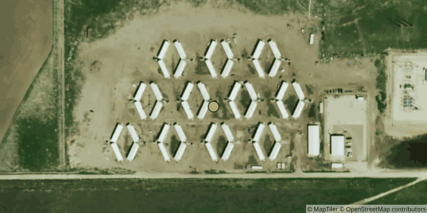Aerial view of Project Dorothy 1