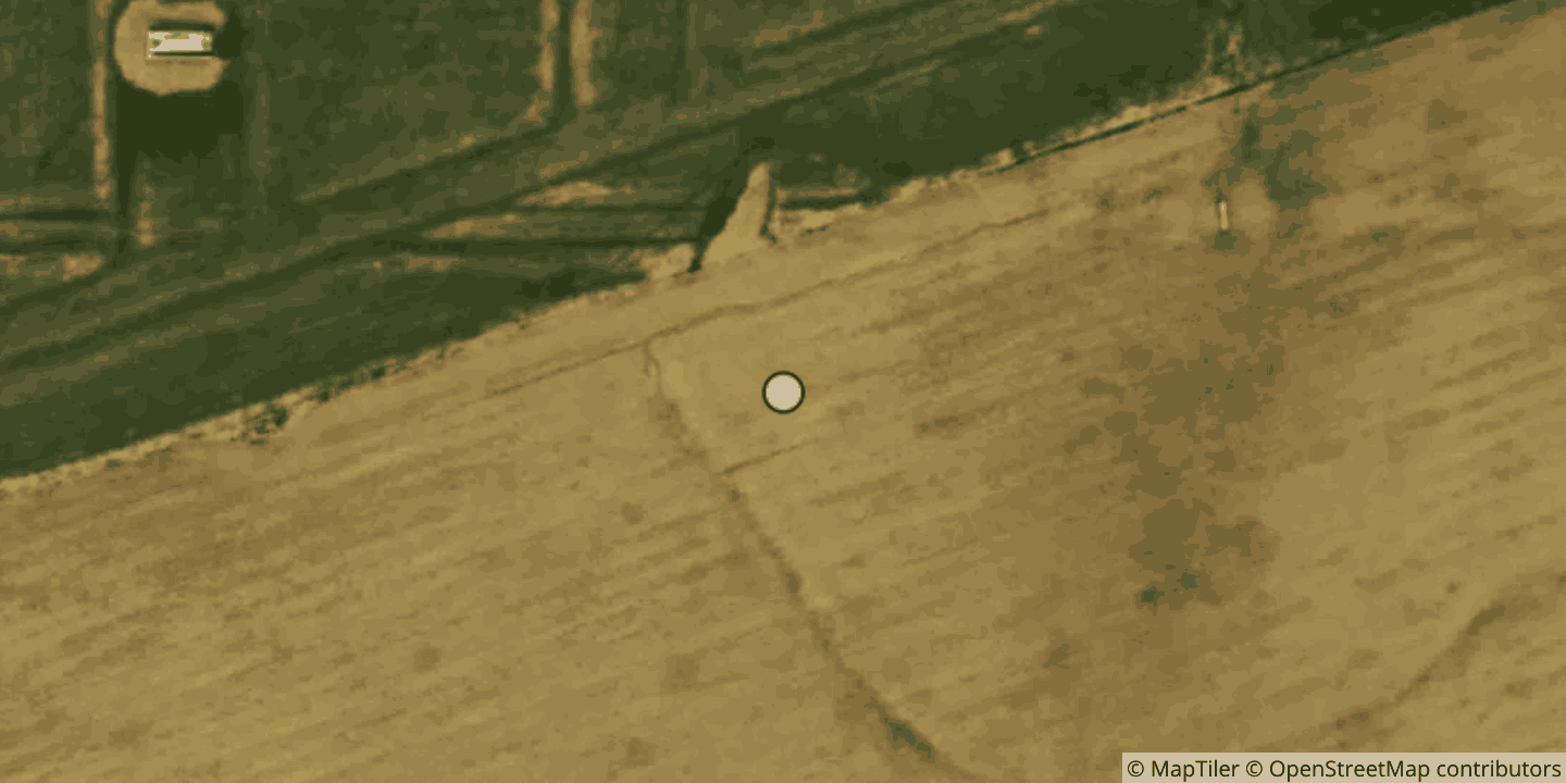 Aerial view of Project Matador D3
