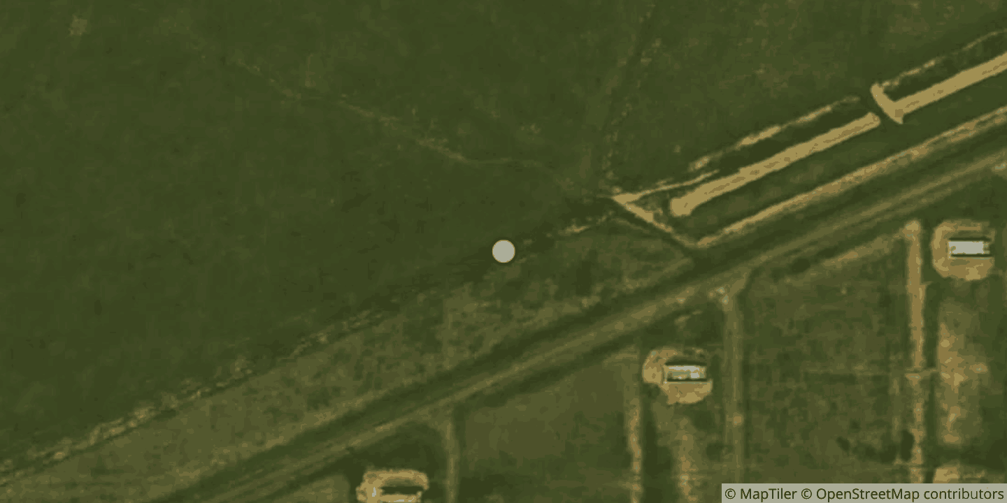 Aerial view of Project Matador D5
