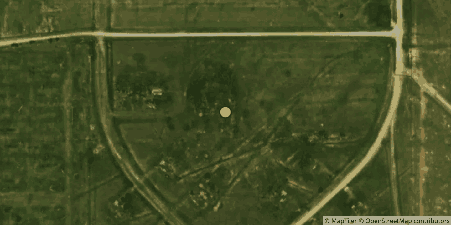 Aerial view of Project Matador D6