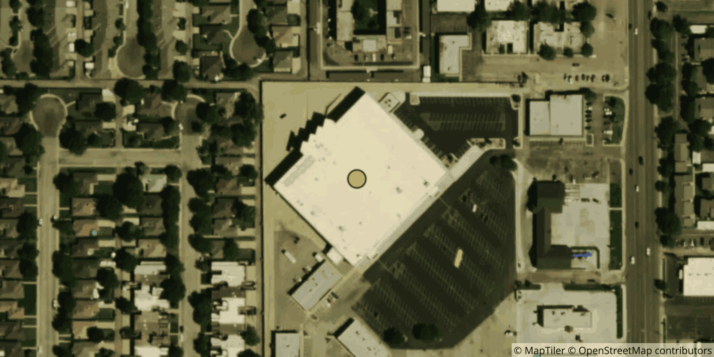 Aerial view of Duos Edge AI - Amarillo EDC