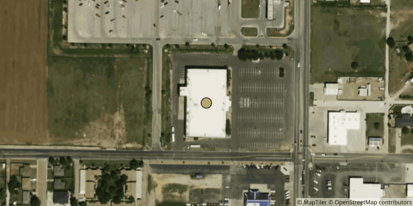 Aerial view of Duos Edge AI - Hereford EDC