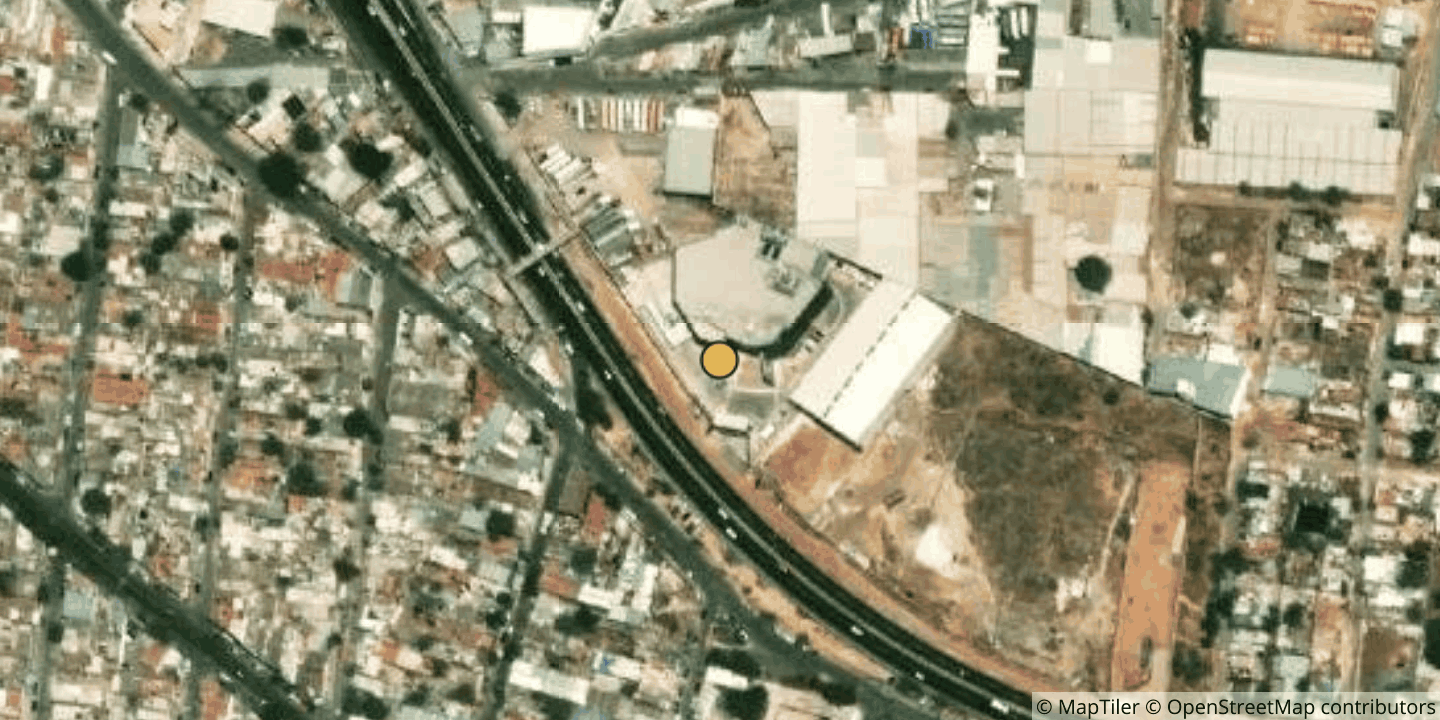 Aerial view of Megacable Data Center