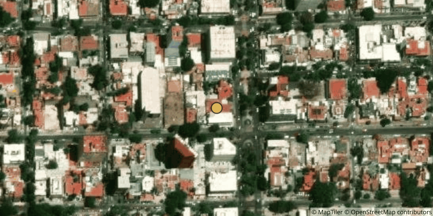 Aerial view of Marcatel Guadalajara
