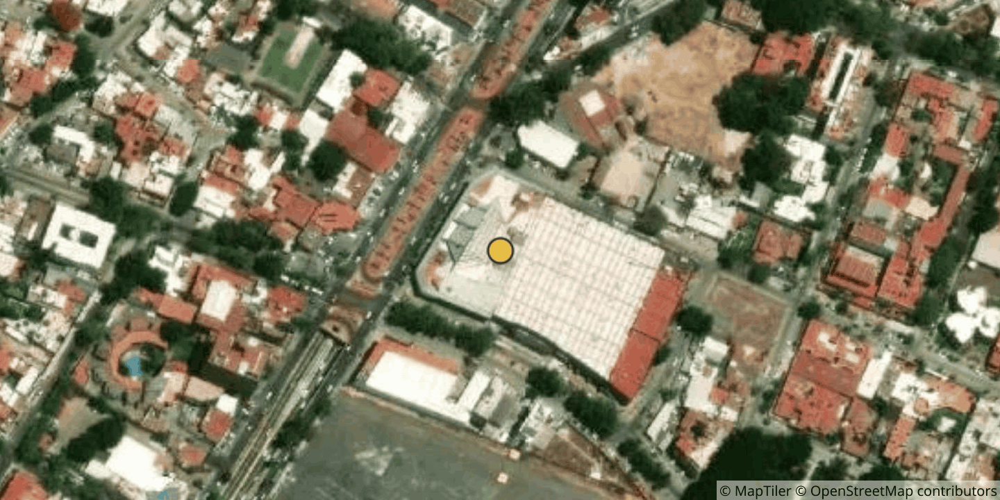 Aerial view of IPXON Guadalajara