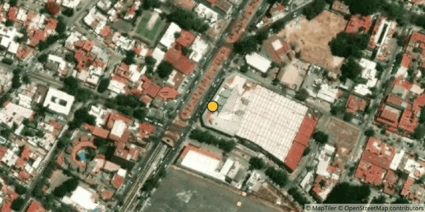 Aerial view of HostDime Mexico
