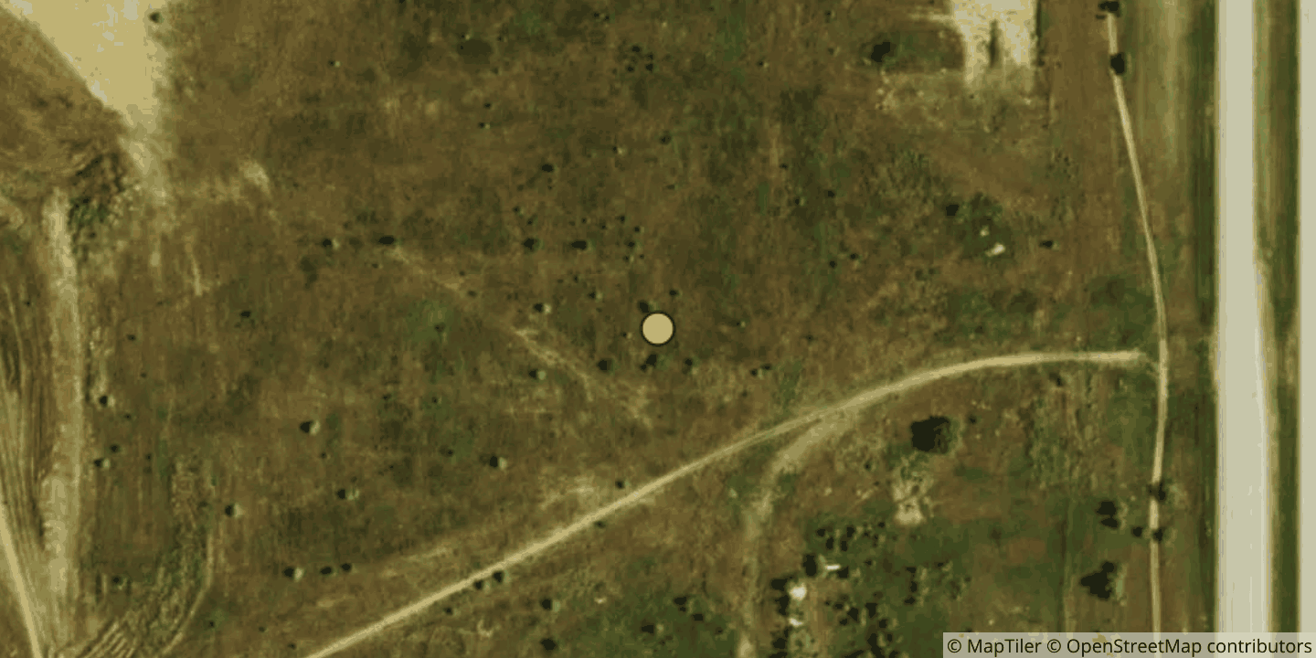 Aerial view of Project Fighting Pike - Building 5